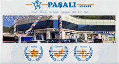 Desktop Screenshot of pasalisupermarket.com